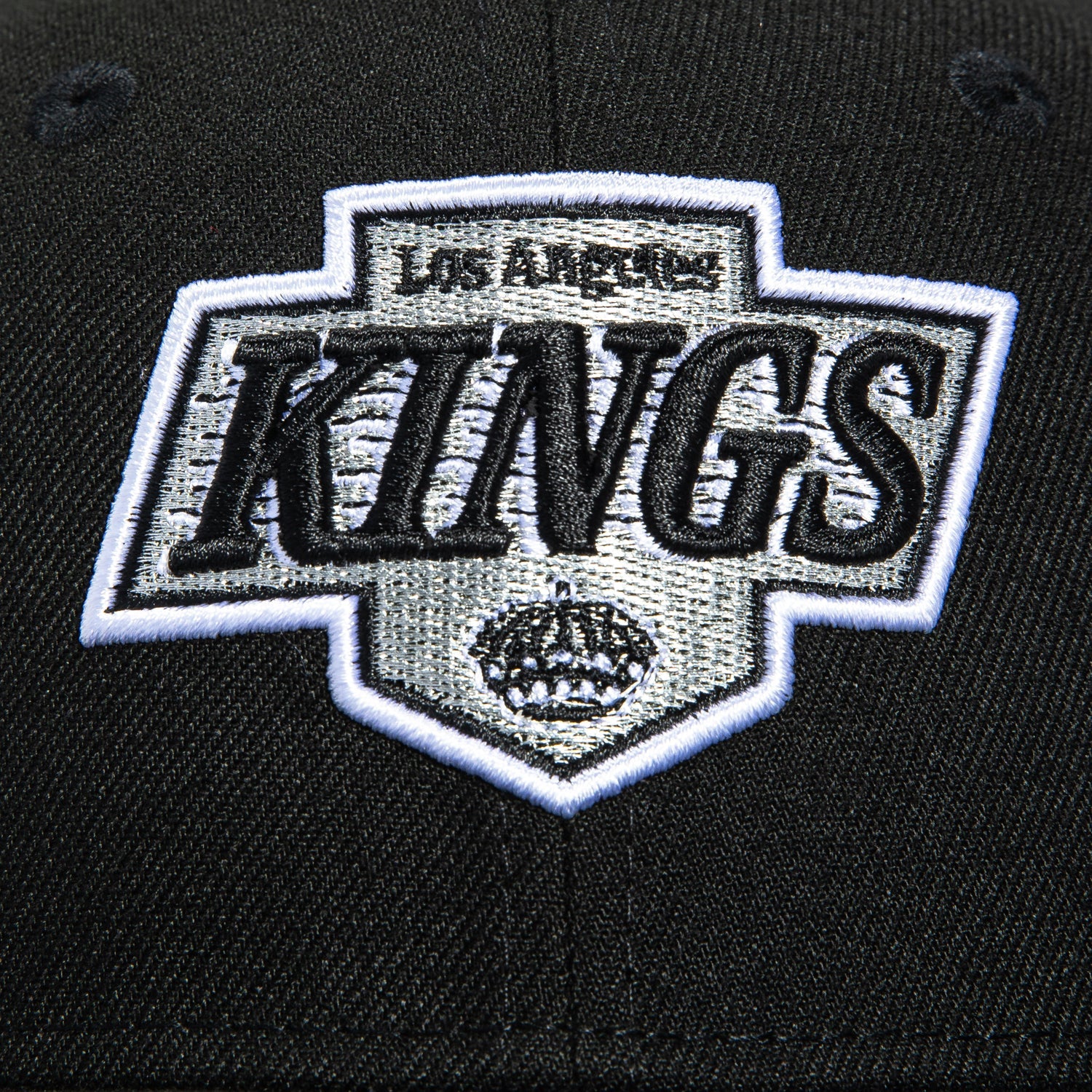 New Era 9Fifty Youth Los Angeles Kings OTC Snapback Hat - Black - Image 3