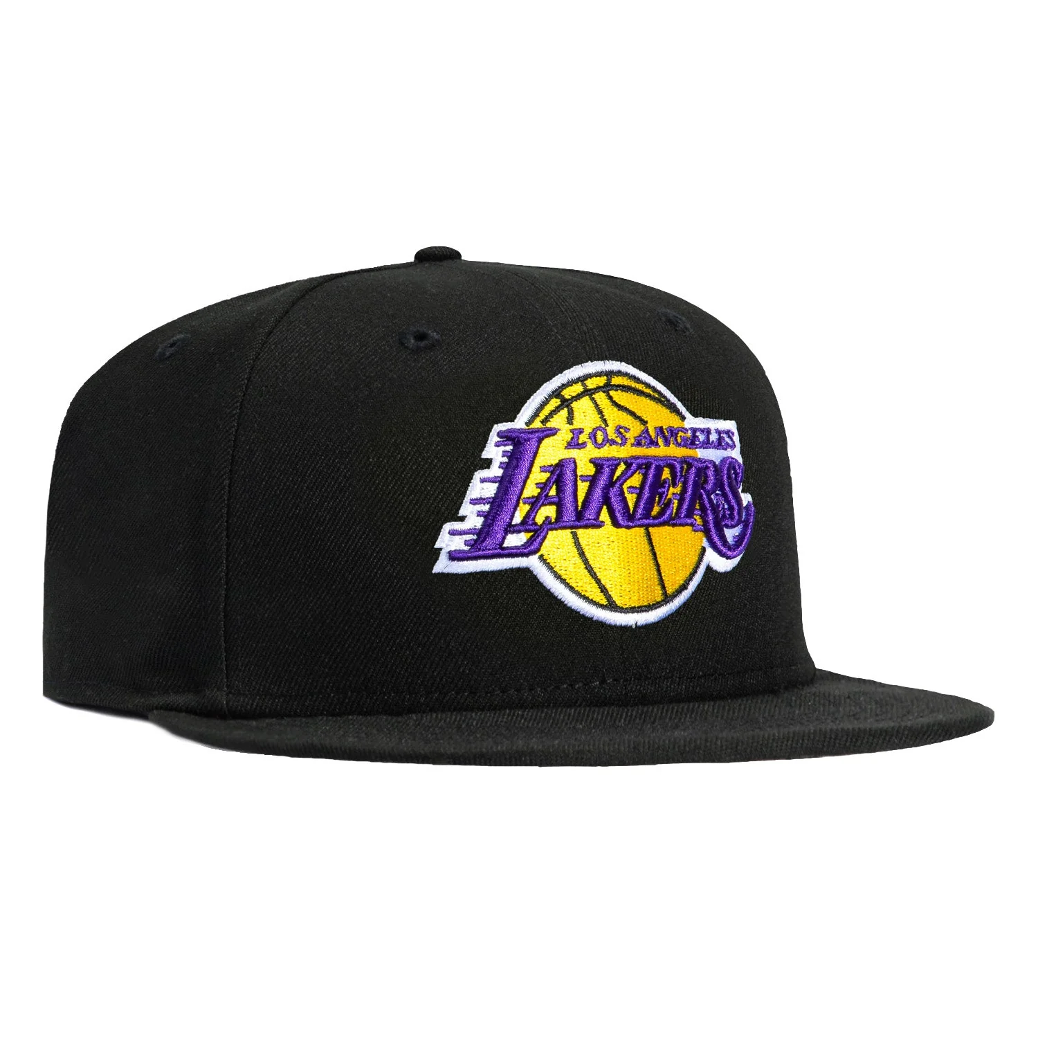 New Era 9Fifty Youth Los Angeles Lakers OTC Snapback Hat - Black