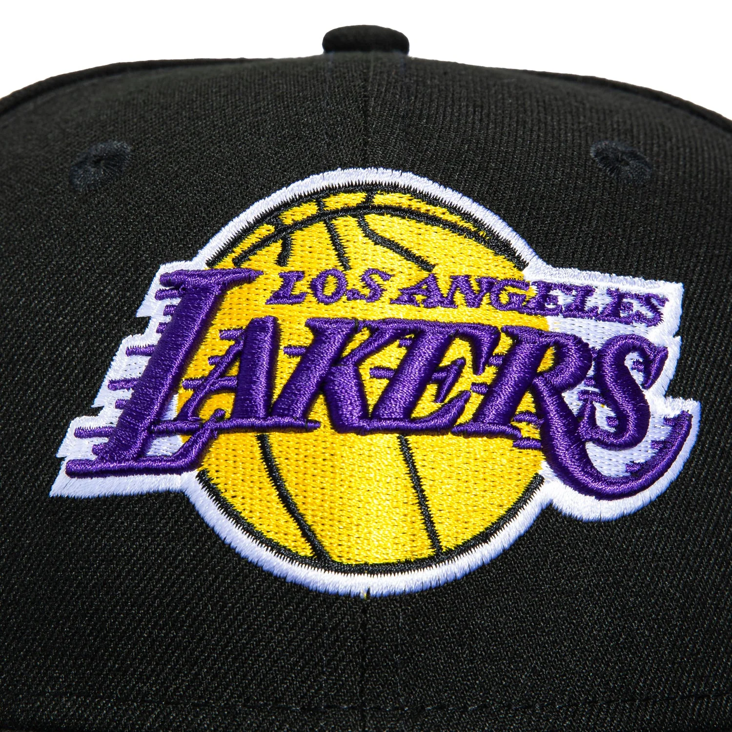 New Era 9Fifty Youth Los Angeles Lakers OTC Snapback Hat - Black - Image 3
